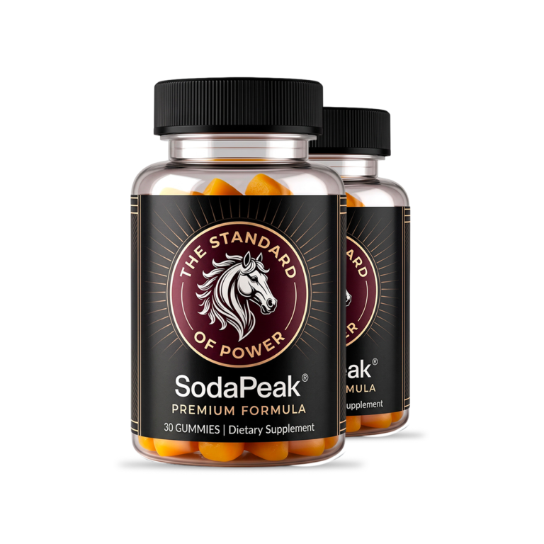 SodaPeak gummies bottles